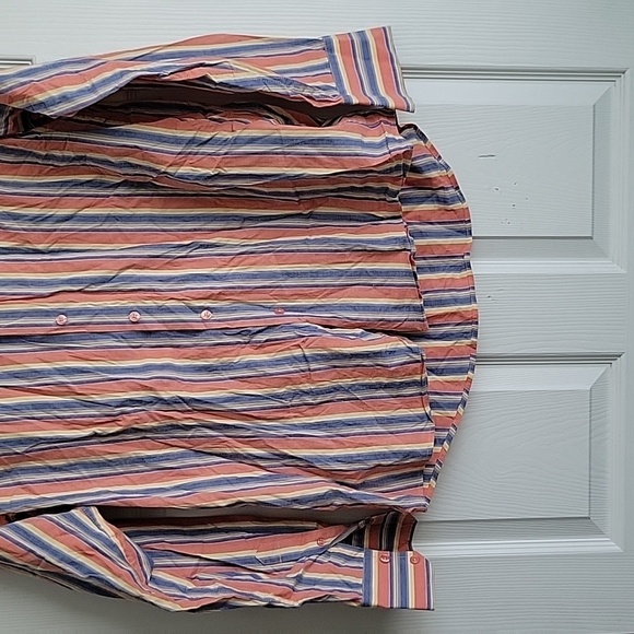 Bruno Men's Button Up Long Sleeve Shirt - Picture 2 of 10